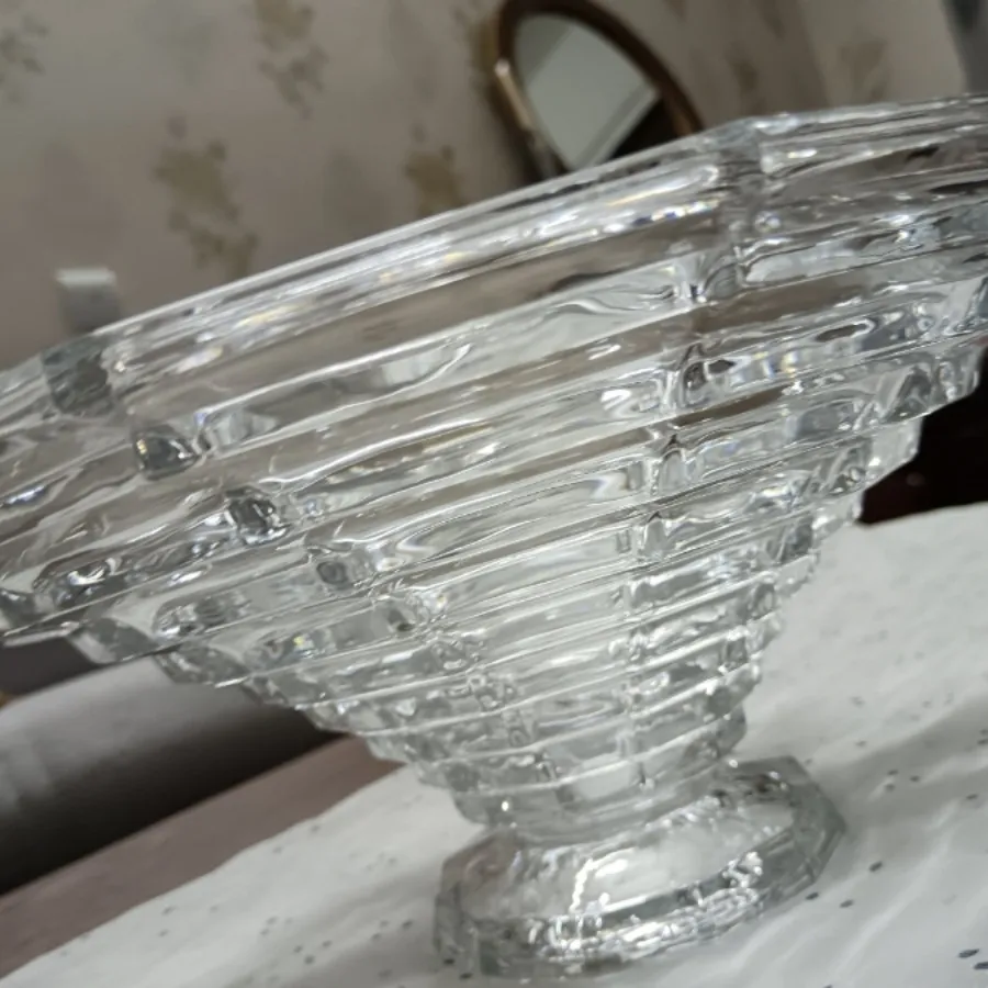 میوه خوری کریستال بزرگ