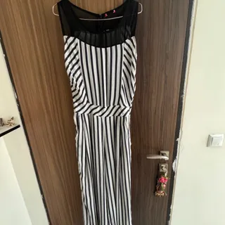 سرهمی راه راه بالاش توری