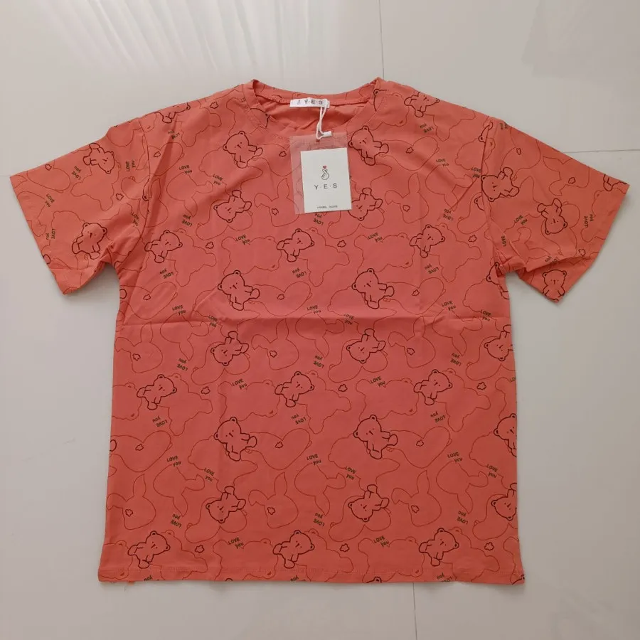 تیشرت وارداتی فانتزی