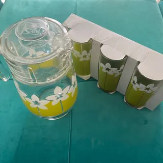 لومینارک، ست پارچ و لیوان