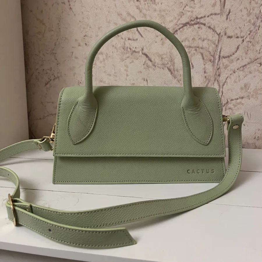 کیف سبز کاکتوس