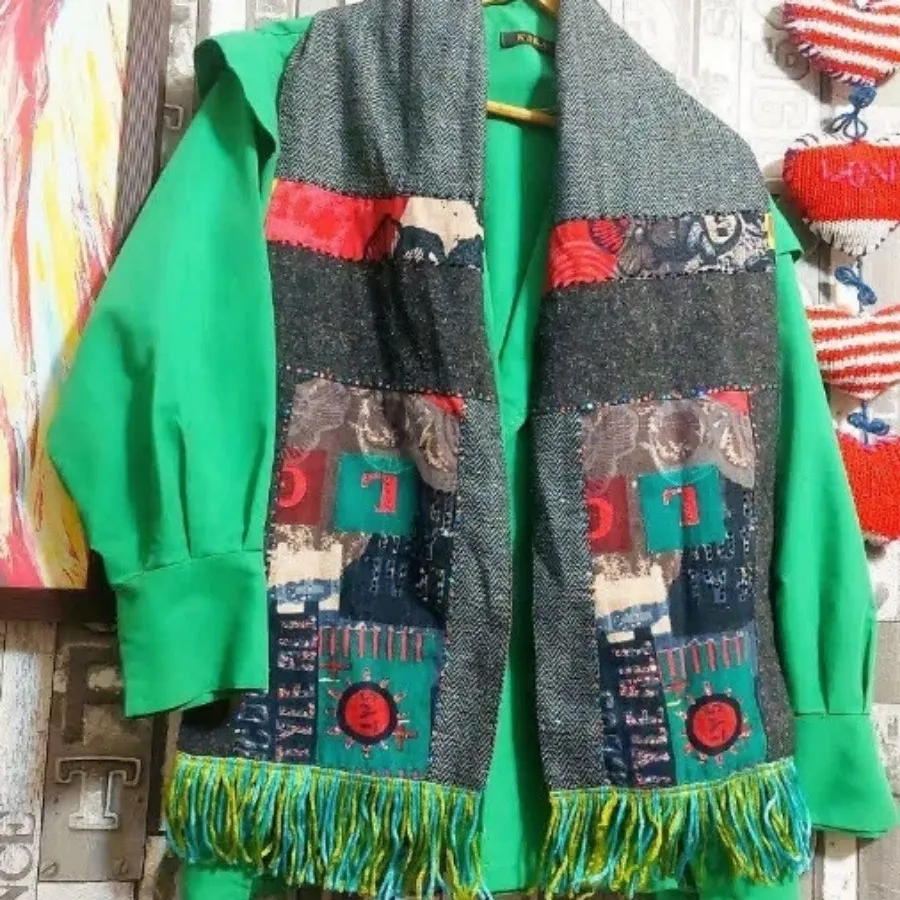 شال پشمی خارجی