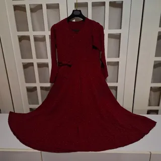 پیراهن بلند یلدایی