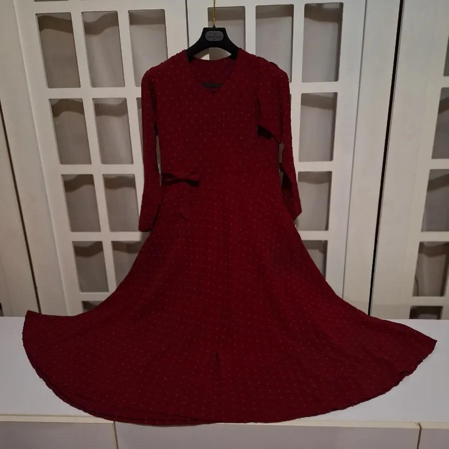 پیراهن بلند یلدایی