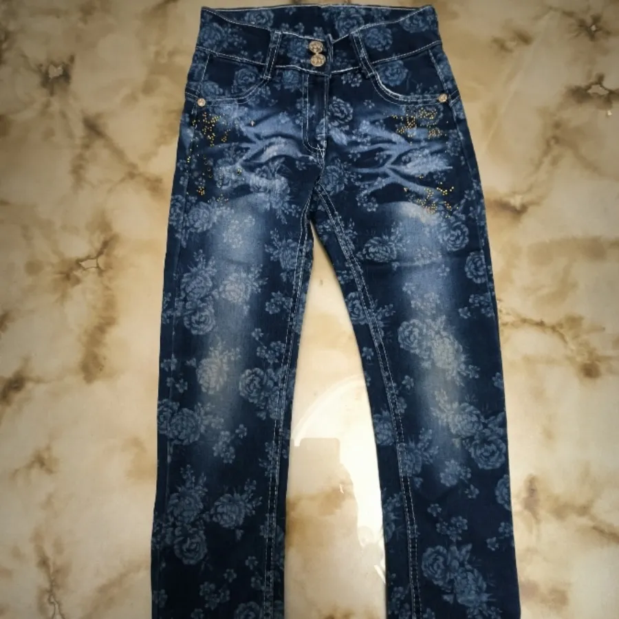 شلوار جین دخترانه