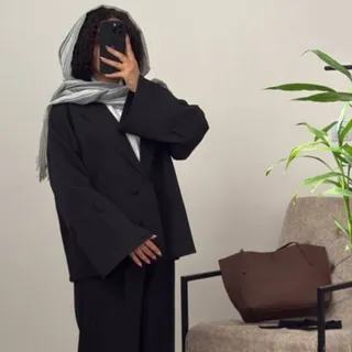 کت مشکی عروسکی مازراتی