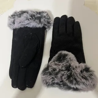 دستکش خزدار