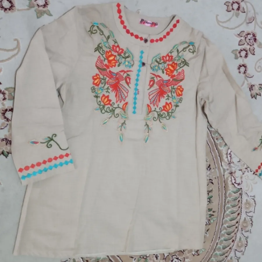 شومیز مانتویی