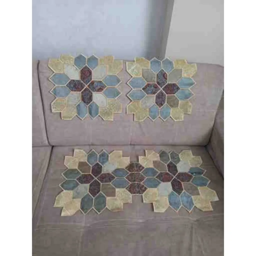 رومیزی جلو مبلی و عسلی