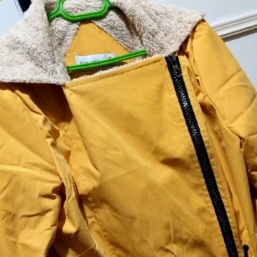 کاپشن کتان داخل ببعی