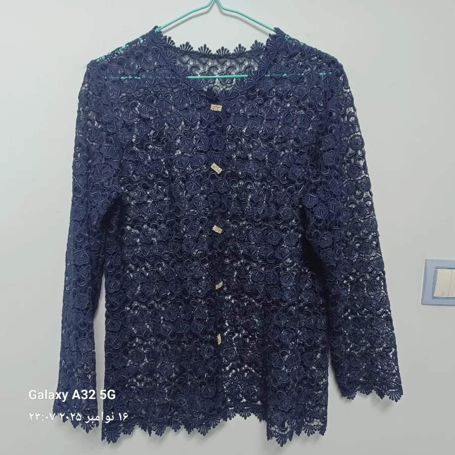 بلوز مجلسی گیپور