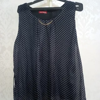 تاپ حریر آستر دار