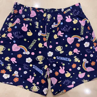 شلوارک کتان بوسینی