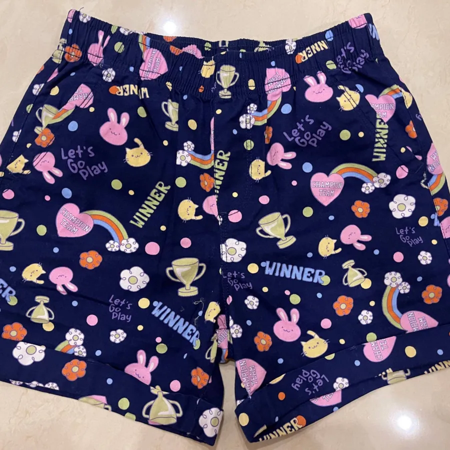 شلوارک کتان بوسینی