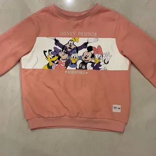 هودی دخترانه اچ h&m