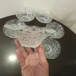 6 عدد پیاله آجیل خوری