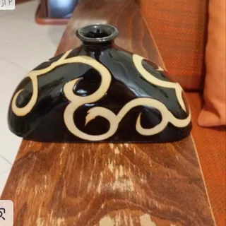 گلدان هنری سرامیکی