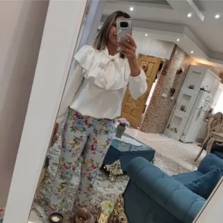 شومیز و شلوار ترک