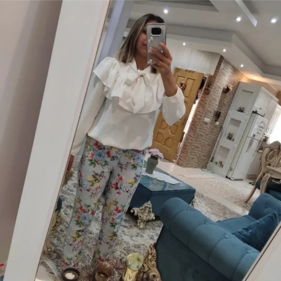 شومیز و شلوار ترک