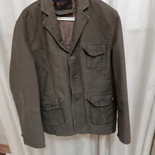 کت کتان مردانه