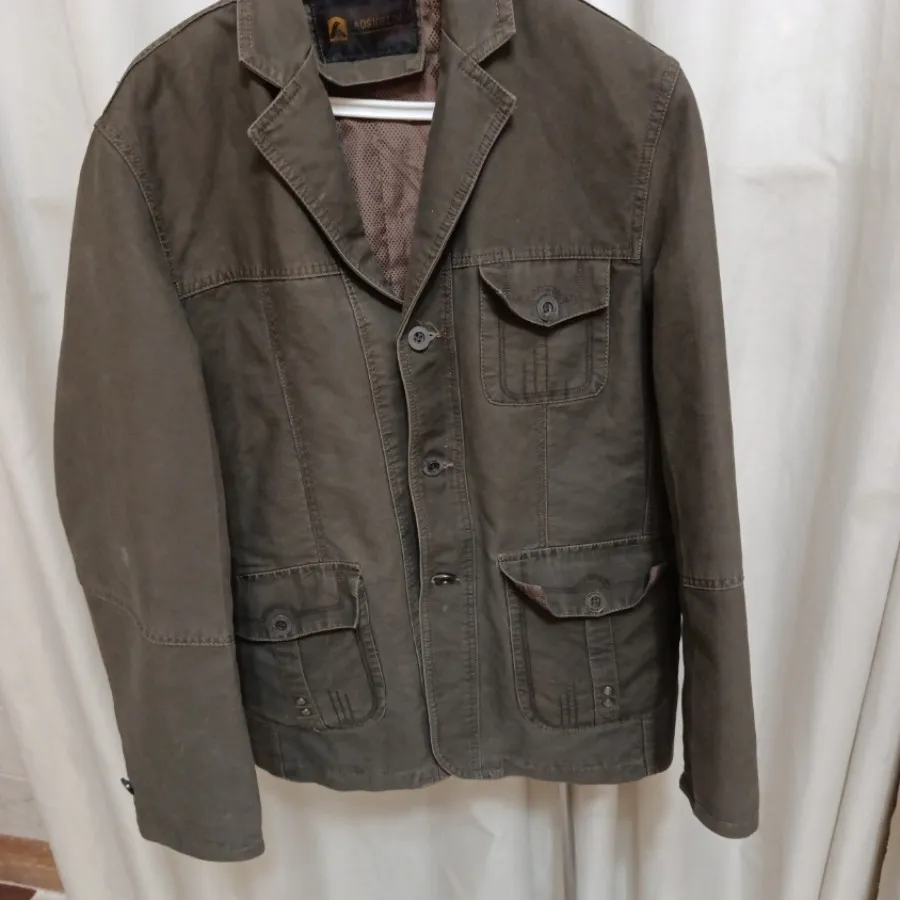 کت کتان مردانه