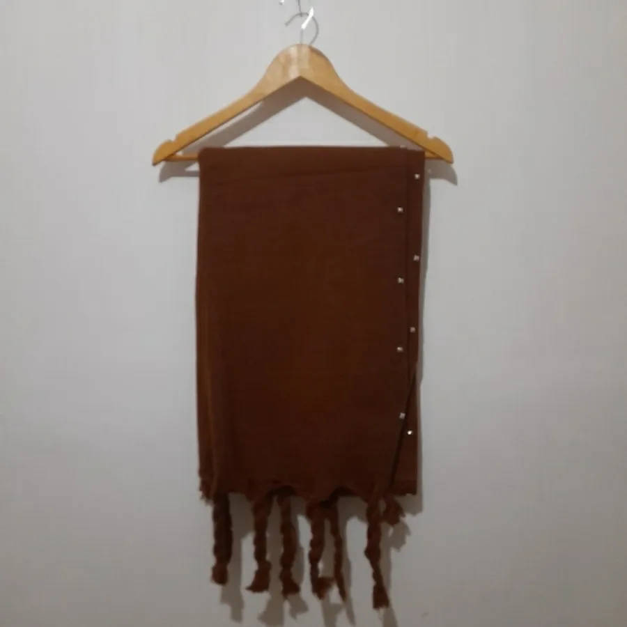 شال زمستانی- نو - رنگ سال