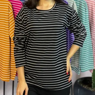 بلوز پنبه راه راه