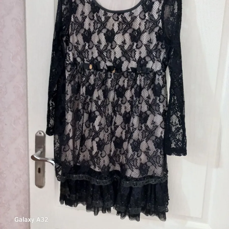 پیراهن دانتل