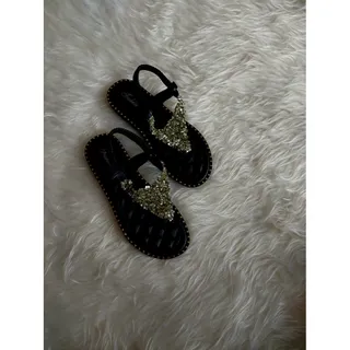 دمپایی نگین دار