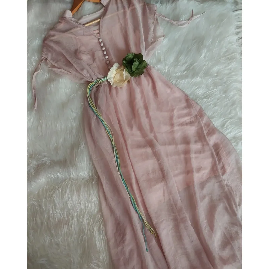 پیراهن بلند دخترانه