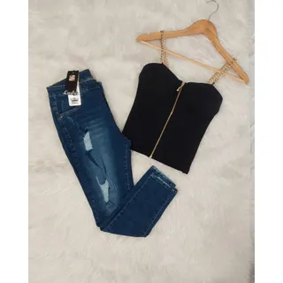 تاپ دختران _ شلوار زاپدار