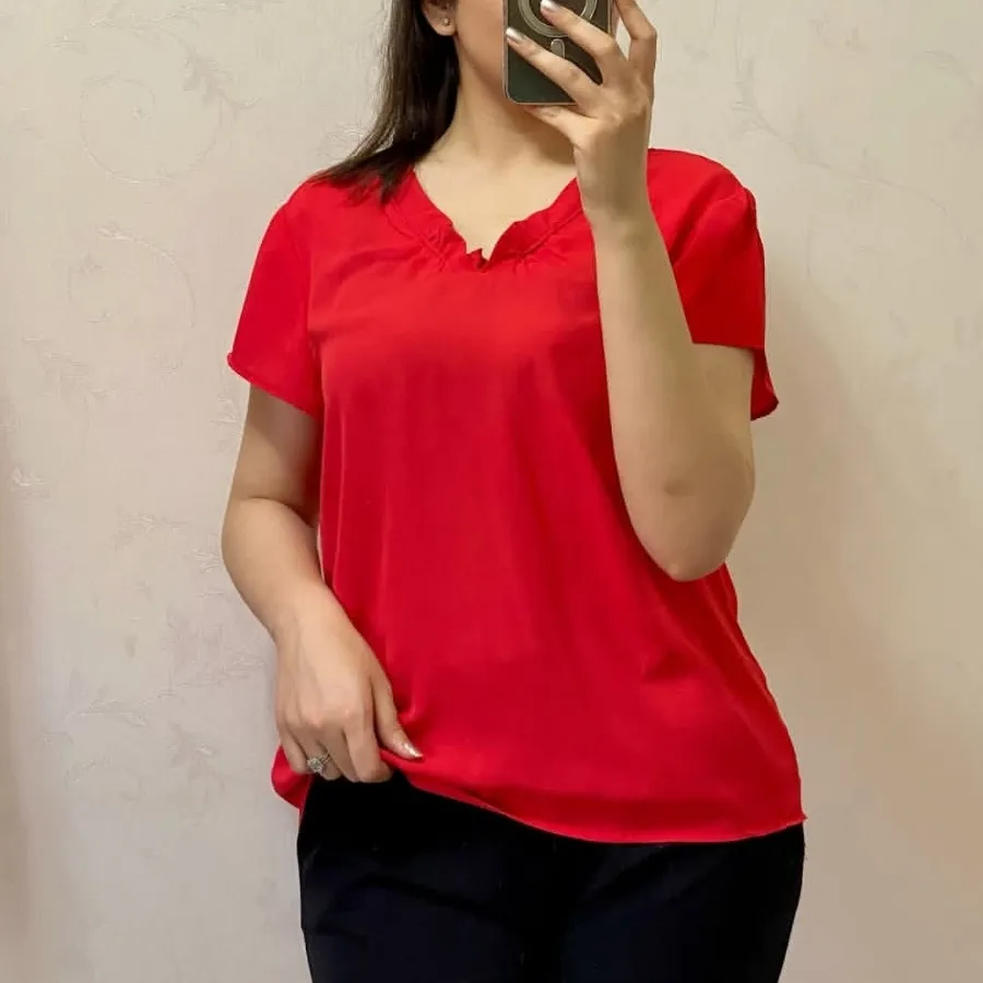 شومیز شیک خارجی خوشرنگ