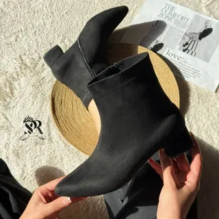 بوت پاشنه 3سانت