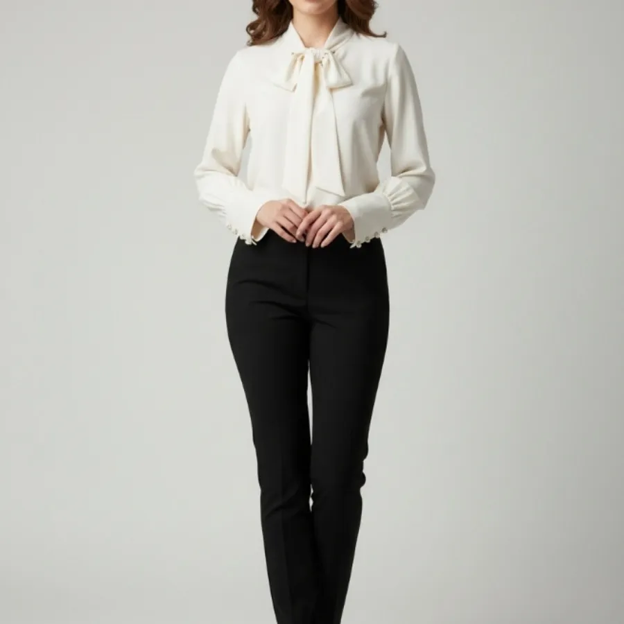 شومیز مجلسی کرپ کش