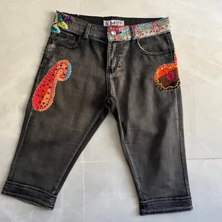 شلوارک جین خارجی