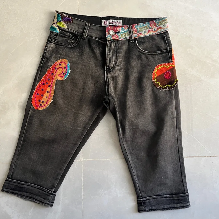 شلوارک جین خارجی