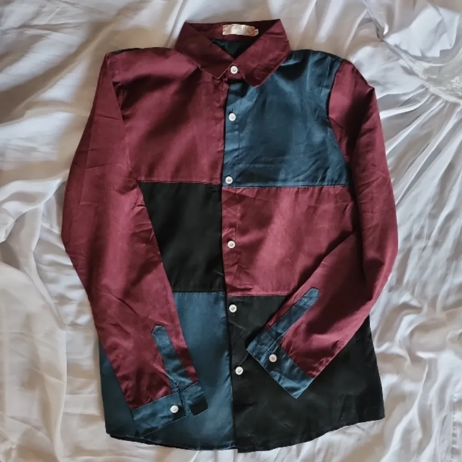 شومیز شیک چهارخونه