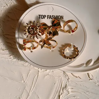 پک انگشتر رنگ ثابت