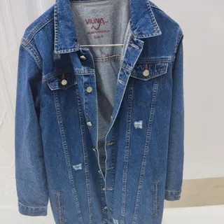 کت .مانتو جین