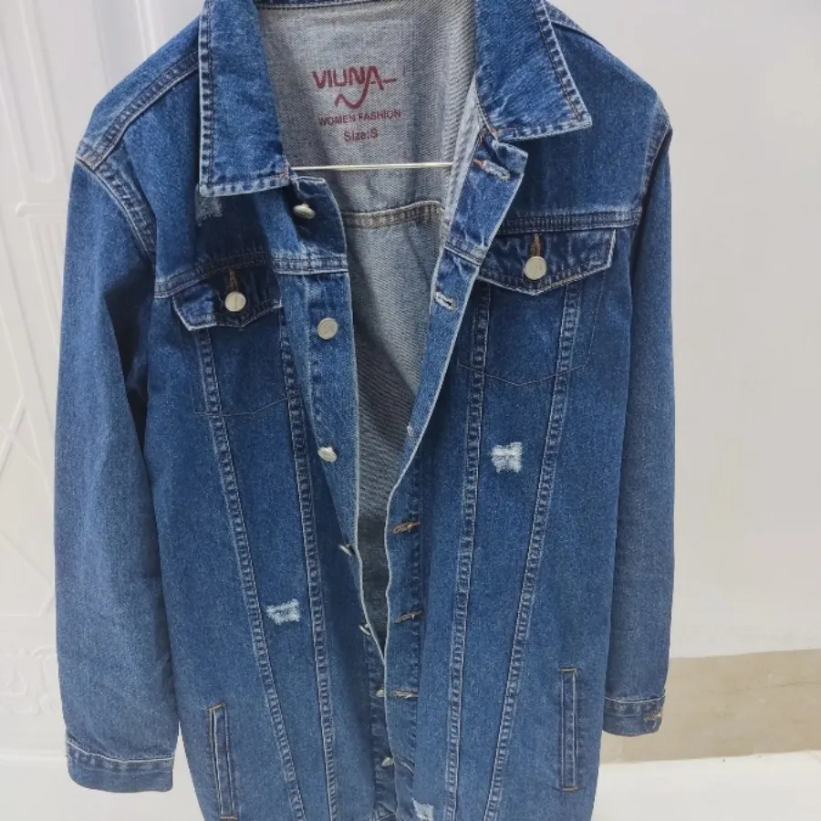 کت .مانتو جین