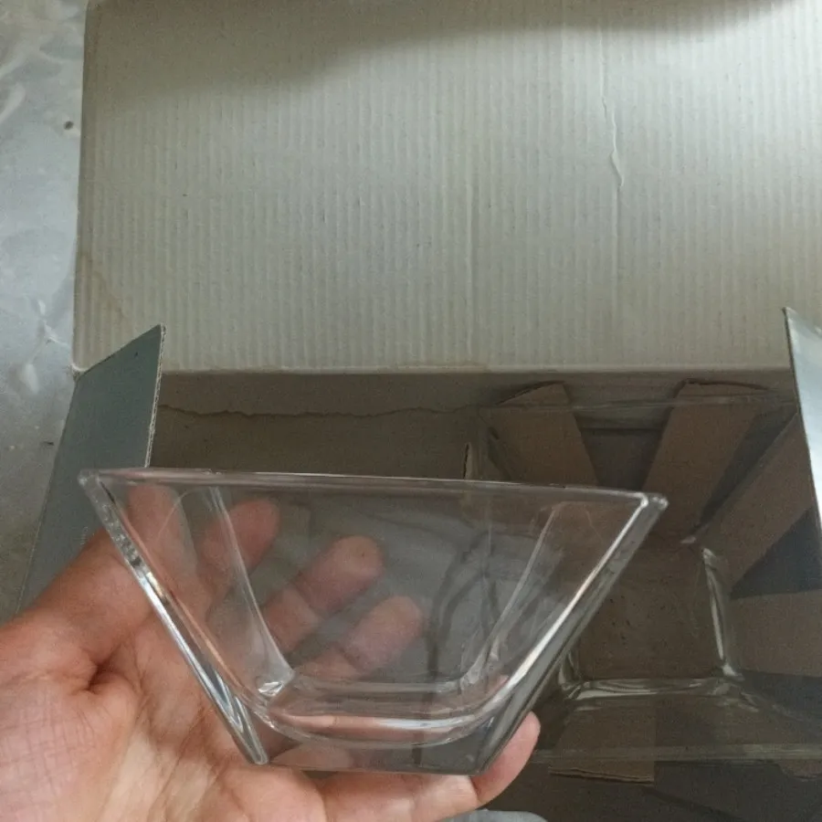 6 عدد کاسه آجیل ماست ترشی