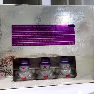 ریسه آدم برفی