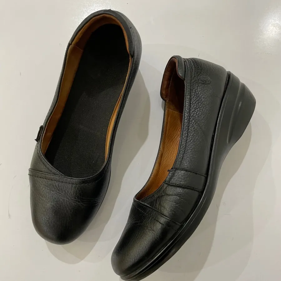 کفش چرم طبی سایز 40