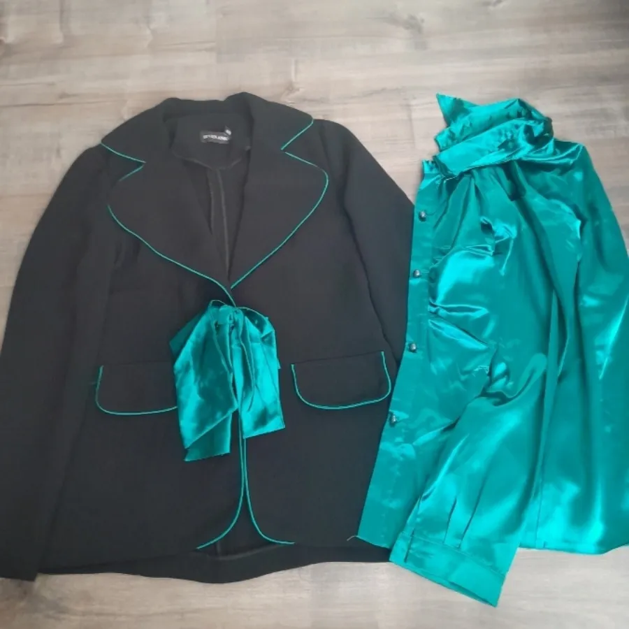 ست شومیز و کت