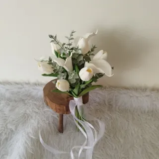 دسته‌گل مصنوعی عروس