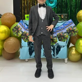 کت شلوار 4 تیکه پسرونه