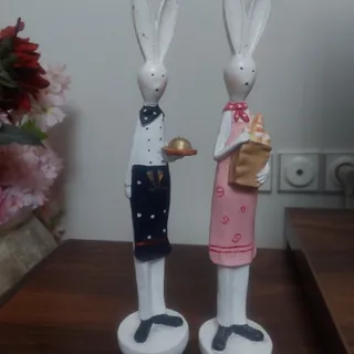 مجسمه دو عدد