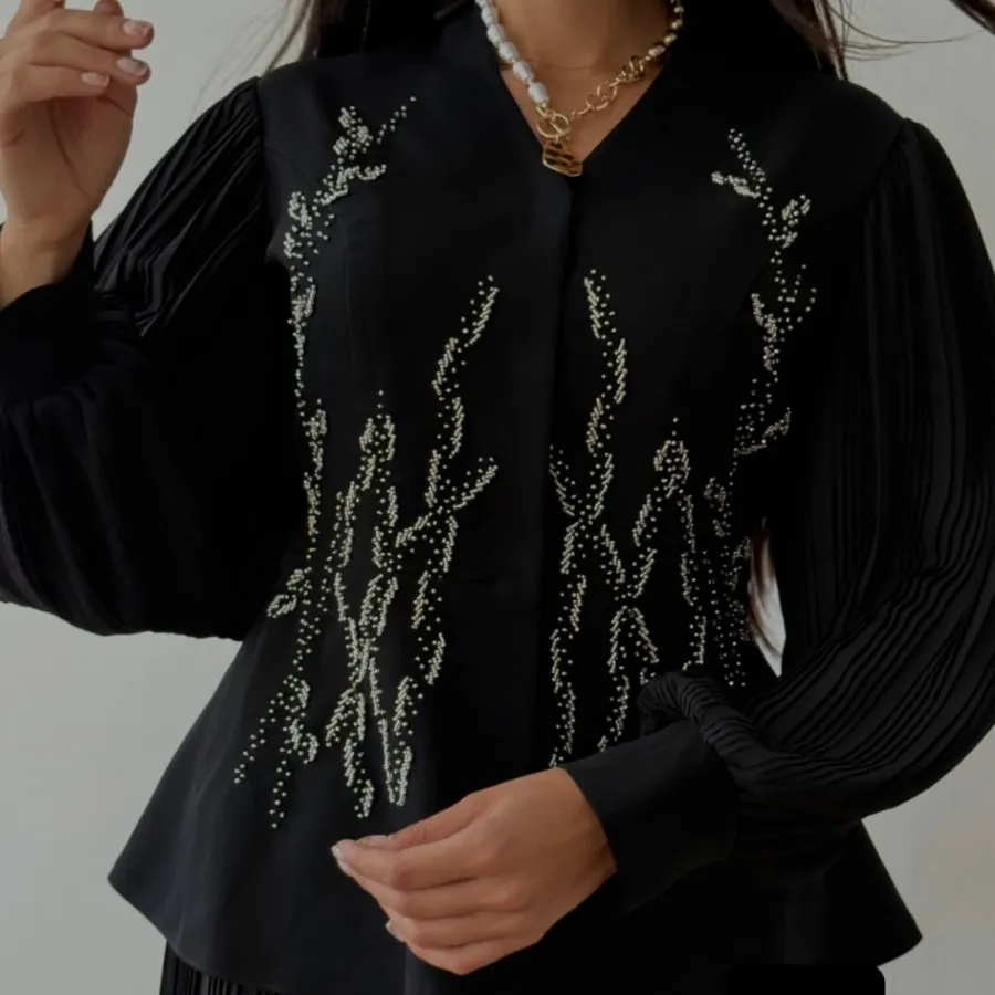 کت دامن کرپ و حریر