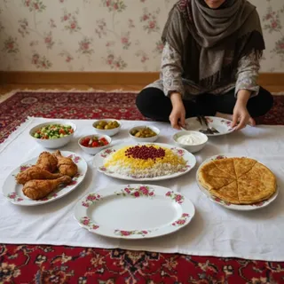 دیس گلسرخی ژاپنی