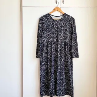 پیراهن گل گلیه وینتیج